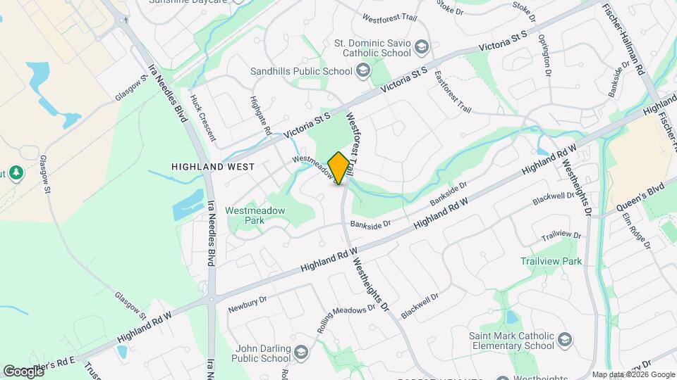 5 Westmeadow Dr Map and Location Details