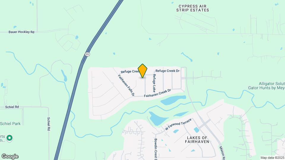 17807 Lakeside Haven Dr Map and Location Details