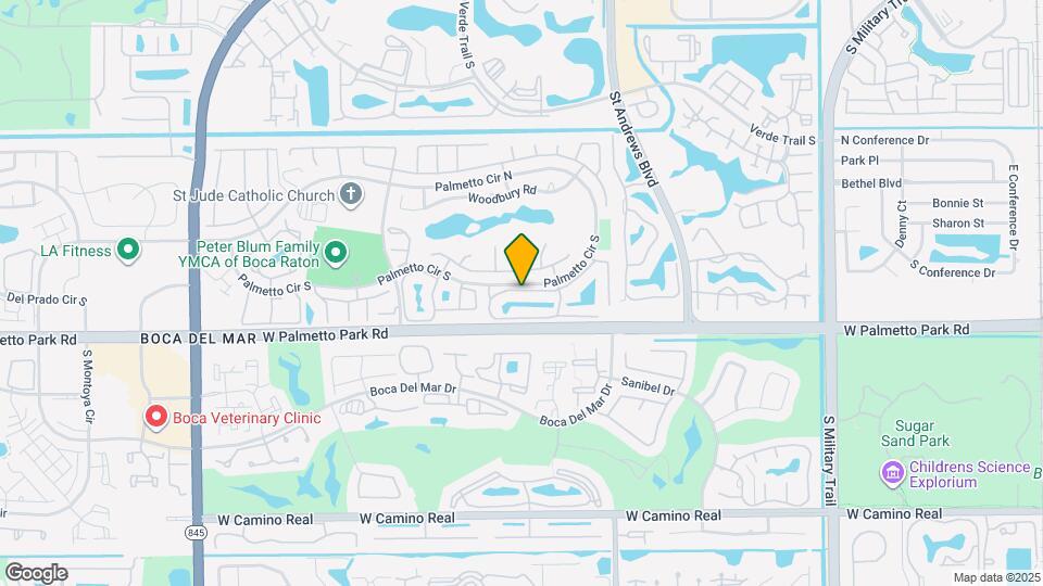 6215 Old Court Rd Mapa y Detalles de la Ubicación