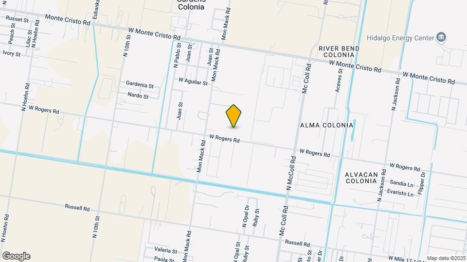 3307 W Rogers Rd Mapa y Detalles de la Ubicación