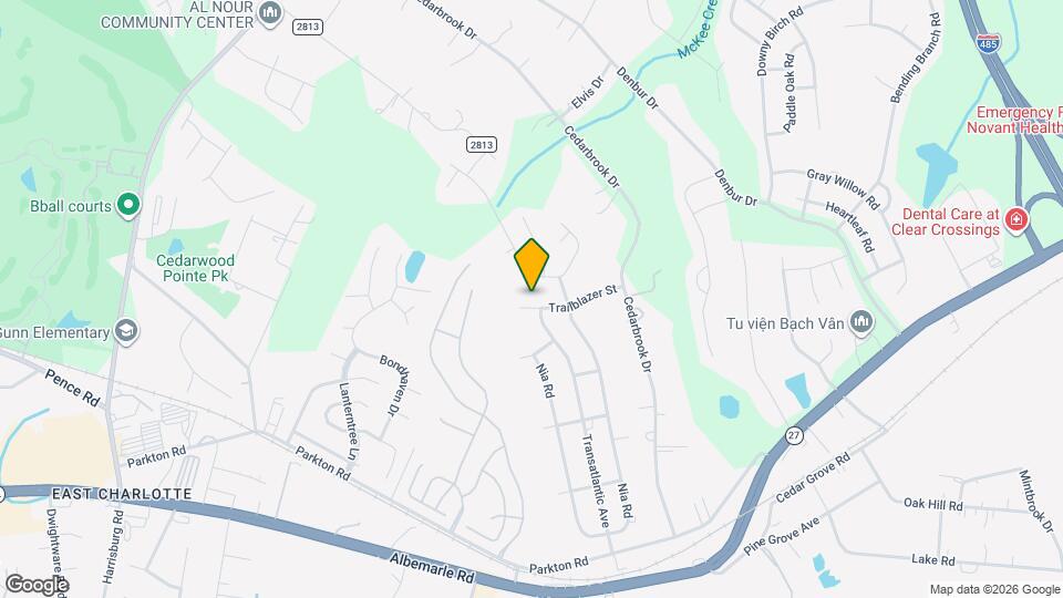 3132 Trailblazer St Map and Location Details