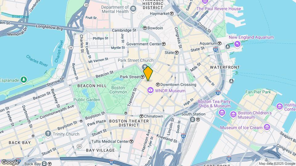 30 Winter St, Unit 3 Map and Location Details