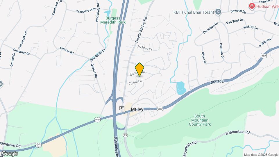 7 Charles Ln Map and Location Details