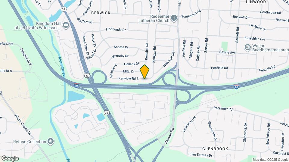2757 Kenview Rd S Map and Location Details