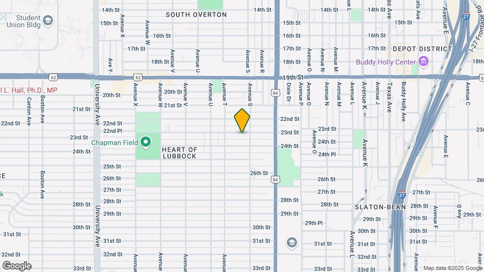 1907 23rd St Mapa y Detalles de la Ubicación