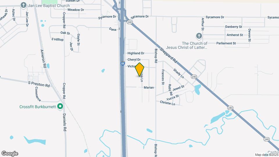 1112 Lisa Ln Map and Location Details