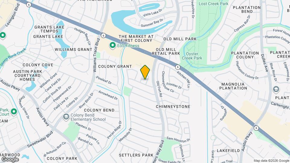 2570 Buffalo Trl Map and Location Details