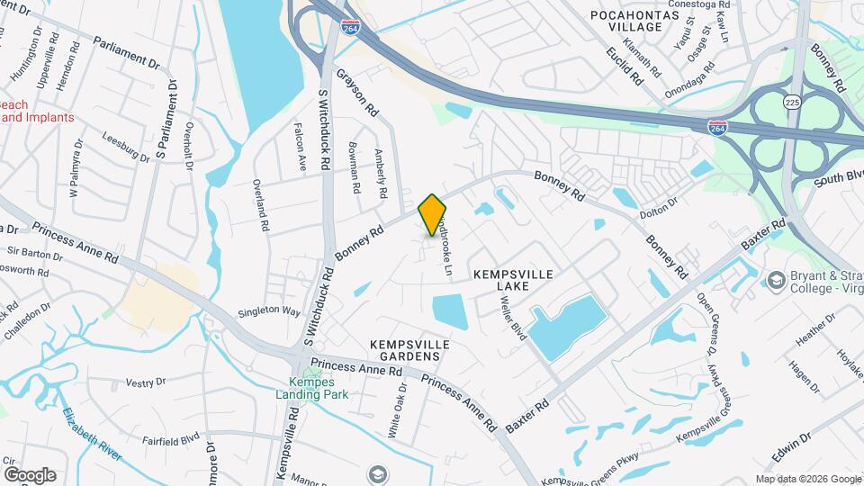 5048 Glen Canyon Dr Map and Location Details