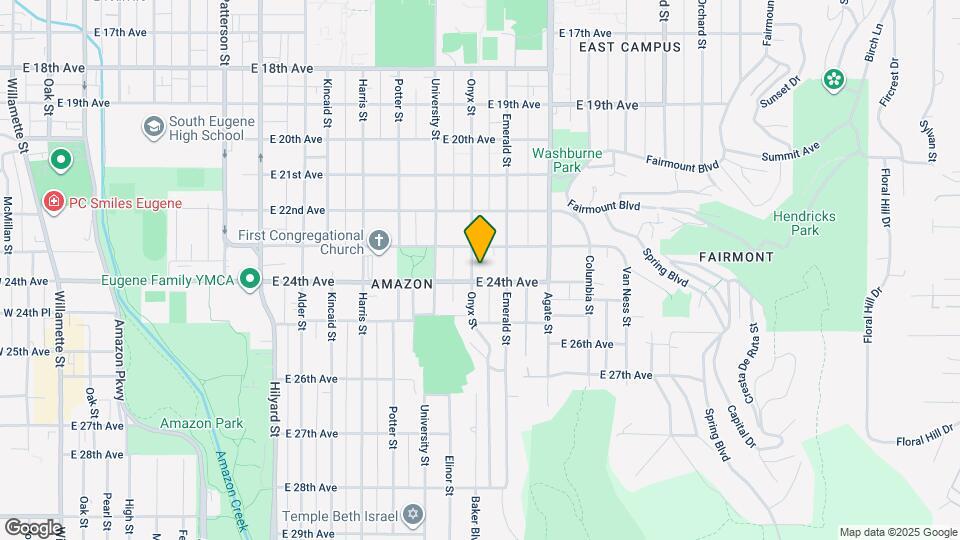 2375 Onyx St Map and Location Details