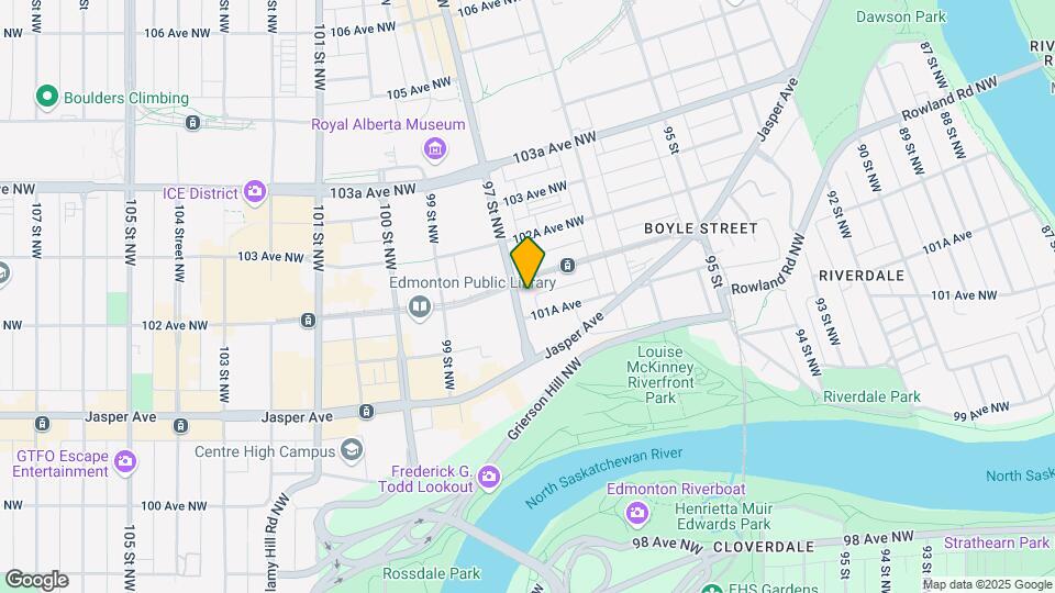 10177 97th St NW Map and Location Details