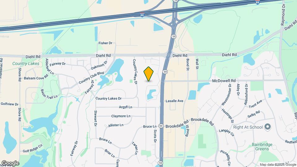 5S100 Pebblewood Ln Map and Location Details