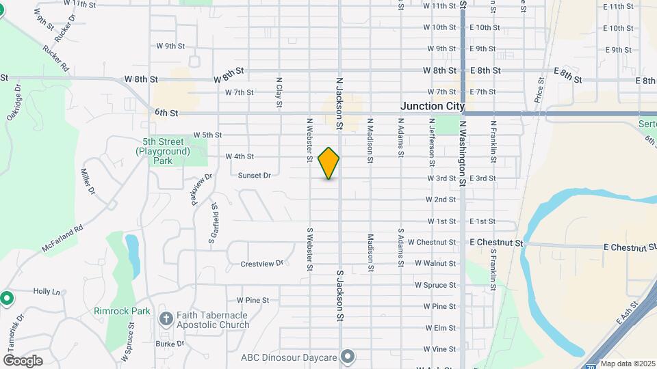 515 W 3rd St Map and Location Details