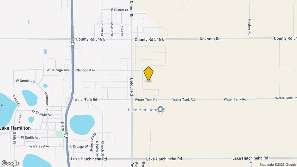 2819 Whitaker Pt Map and Location Details