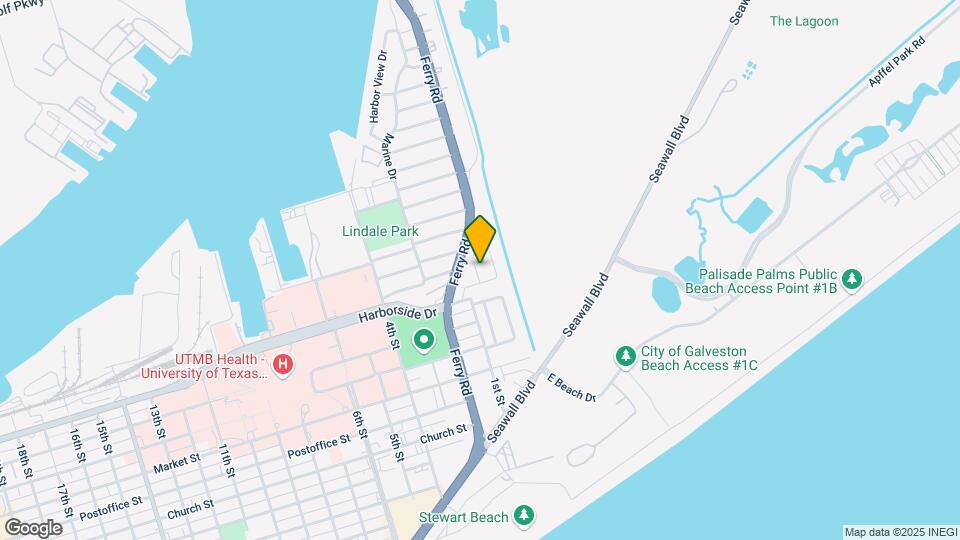 10 Gulf Ln Mapa y Detalles de la Ubicación
