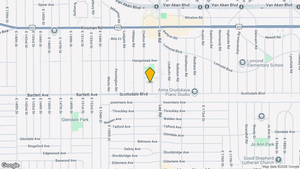 3710 Sudbury Rd Map and Location Details
