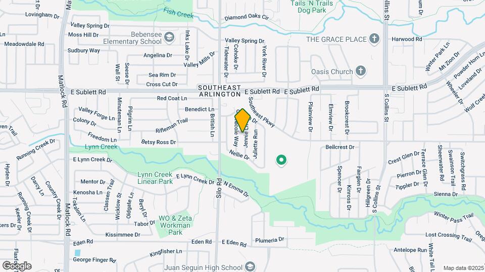 6416 Jennie Ln Map and Location Details