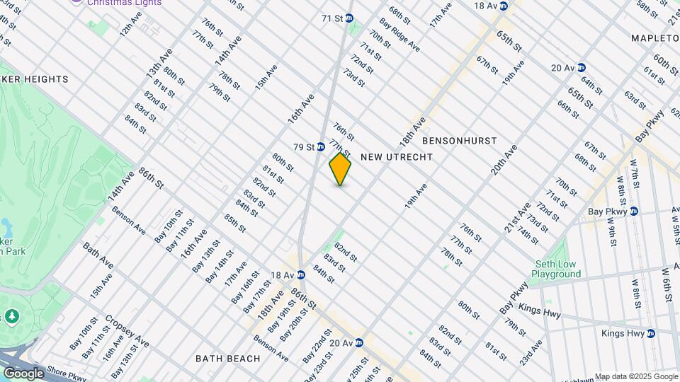 1754 79th St Map and Location Details