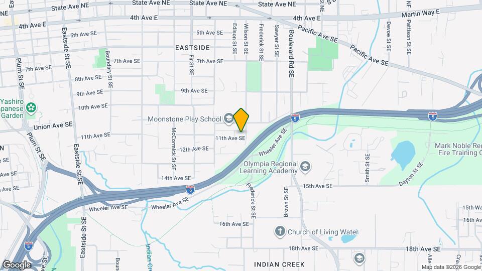 1976 11th Ave SE Map and Location Details