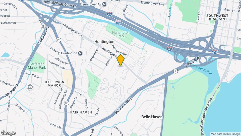 5831 Mt Vernon Dr Map and Location Details