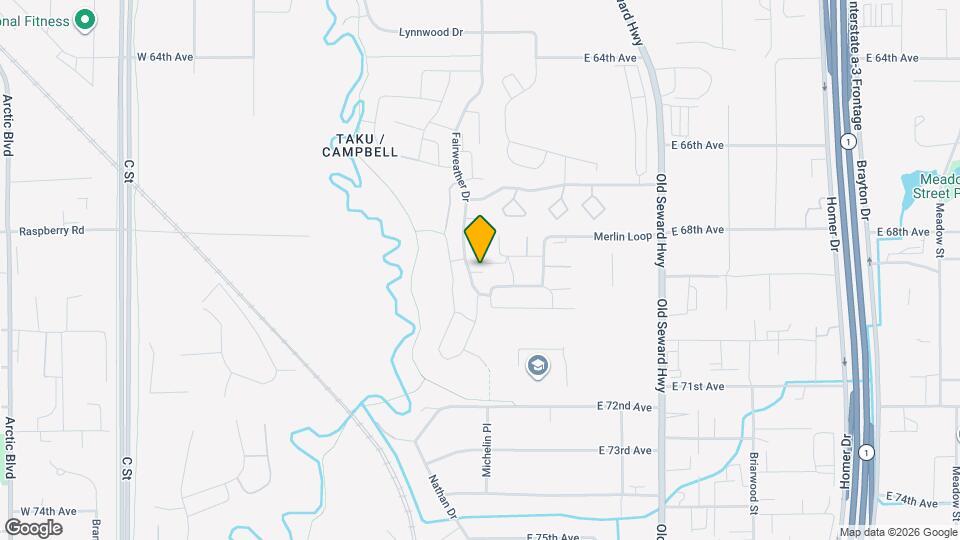 7139 Fairweather Dr Map and Location Details