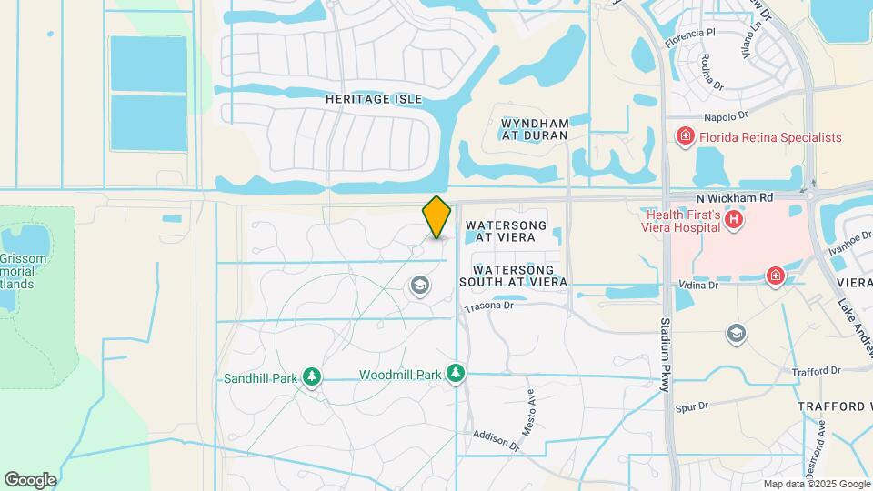 2981 Casterton Dr Map and Location Details