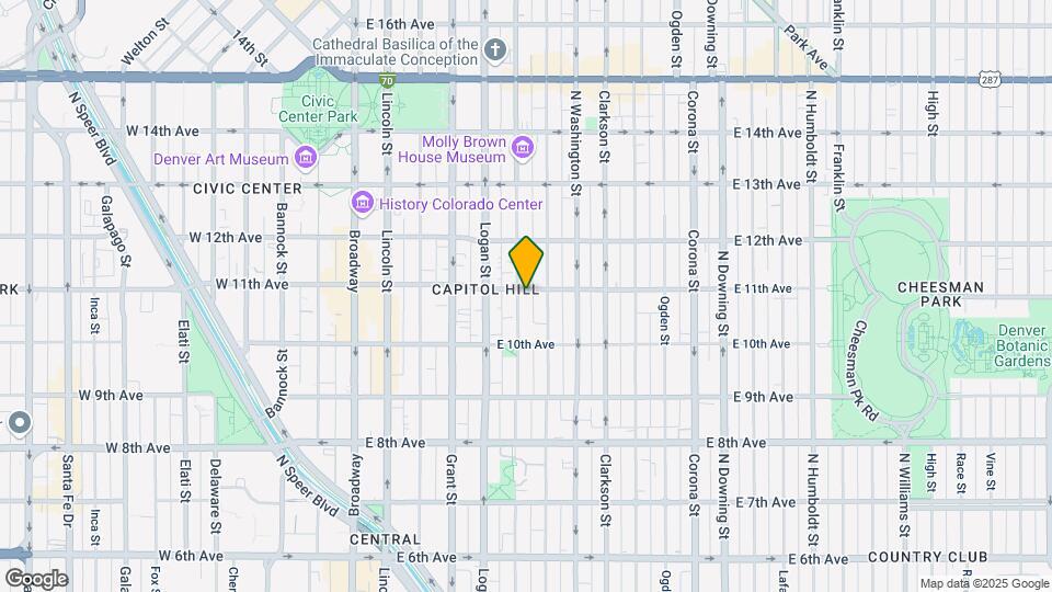Epic on Penn Condominiums Map and Location Details