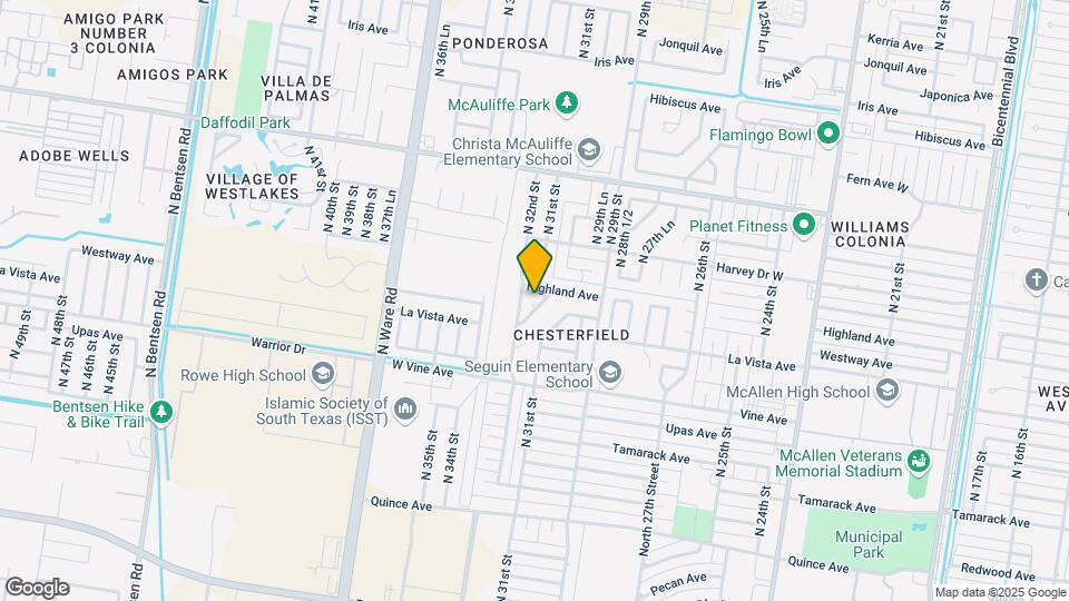 Steele Properties Mapa y Detalles de la Ubicación