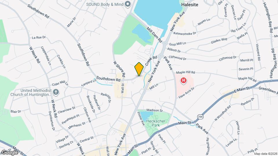 24 Creek Rd Map and Location Details