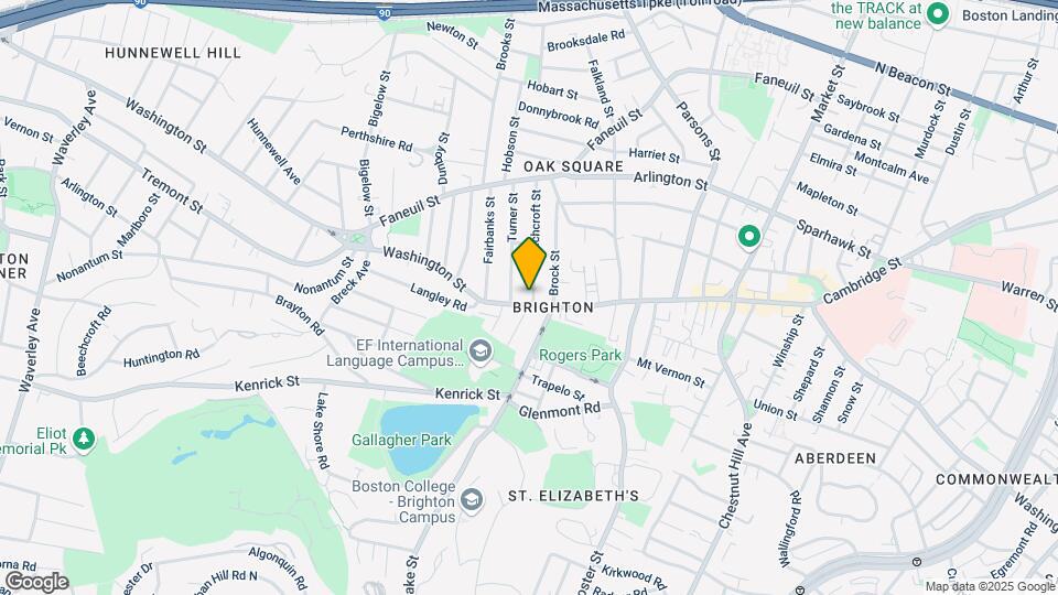 505 Washington St, Unit 3 Map and Location Details
