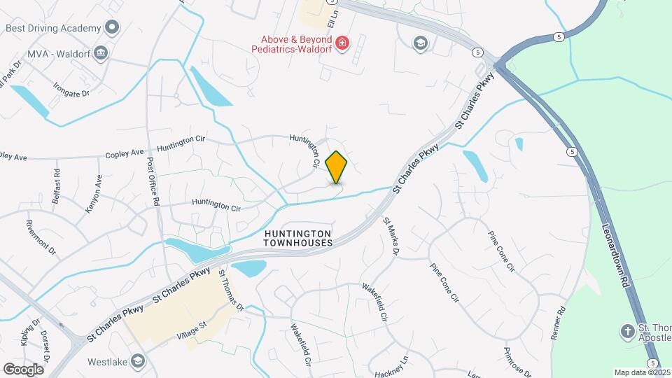 3096 Heathcote Rd Map and Location Details