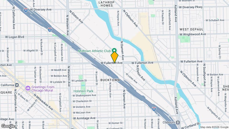 2041 W Fullerton Ave, Unit J08P Map and Location Details