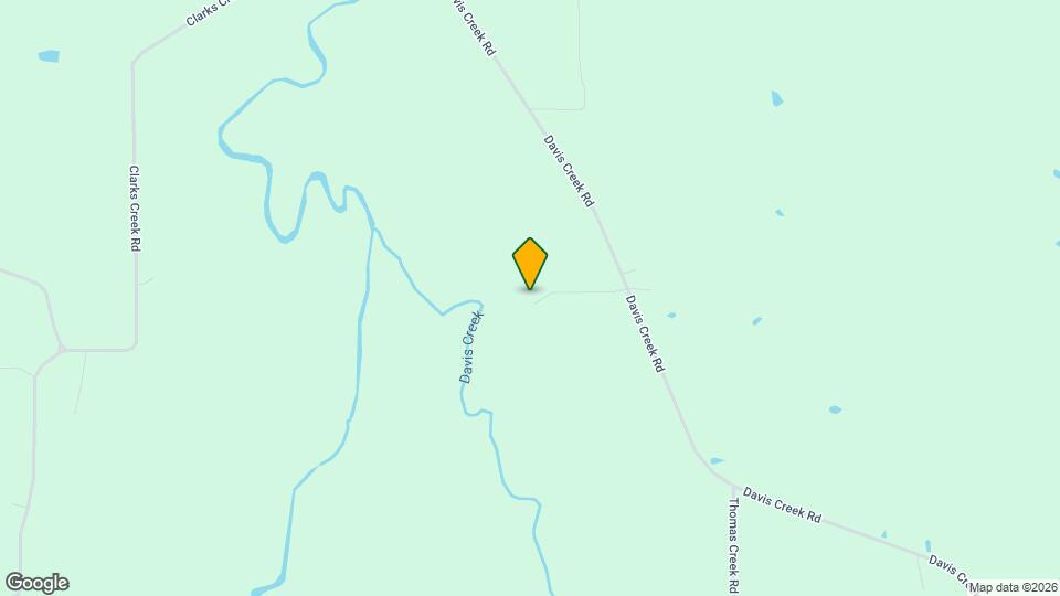 7114 Davis Creek Rd Map and Location Details