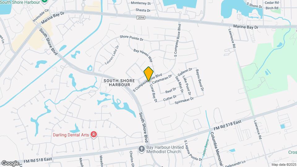 103 Coral Bay Dr Map and Location Details