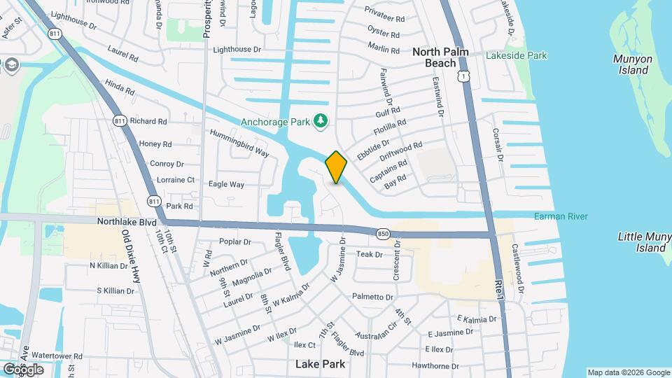 342 Southwind Dr, Unit River Key Condominium Association, Inc. Map and Location Details