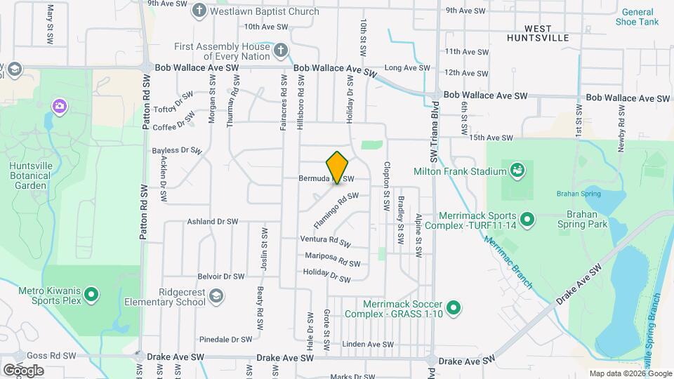 2901 Azalea Rd SW Map and Location Details