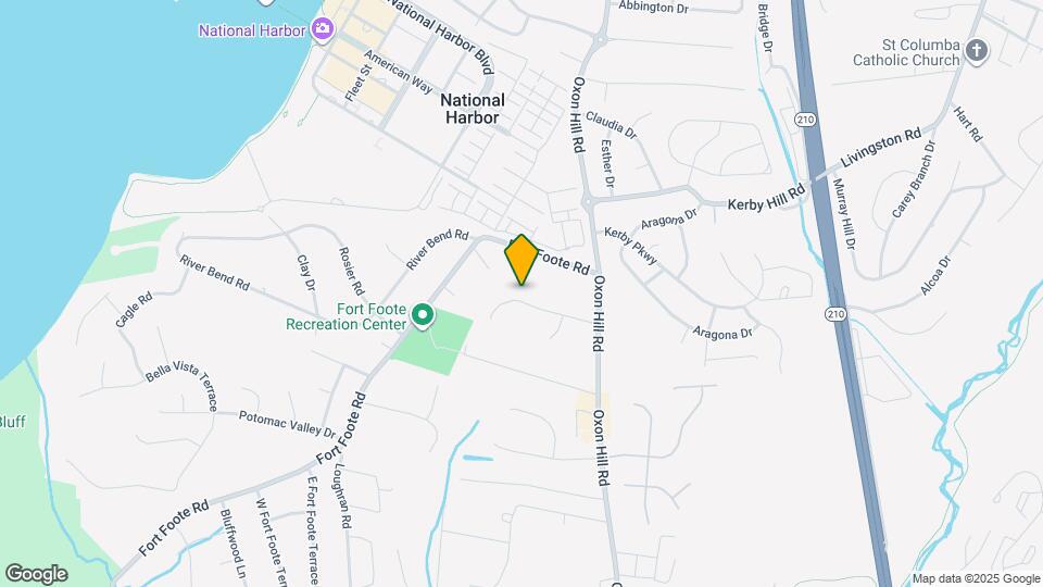 116 Cross Foxes Dr Mapa y Detalles de la Ubicación