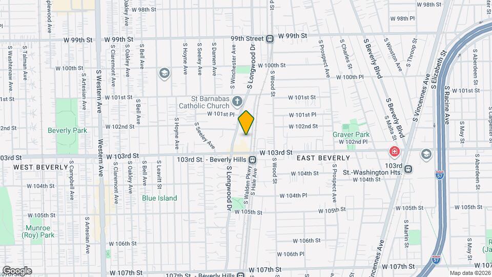 10224 S Walden Pkwy Map and Location Details