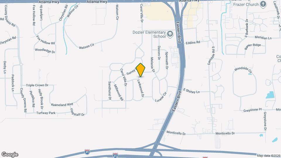 463 Larkwood Dr Mapa y Detalles de la Ubicación