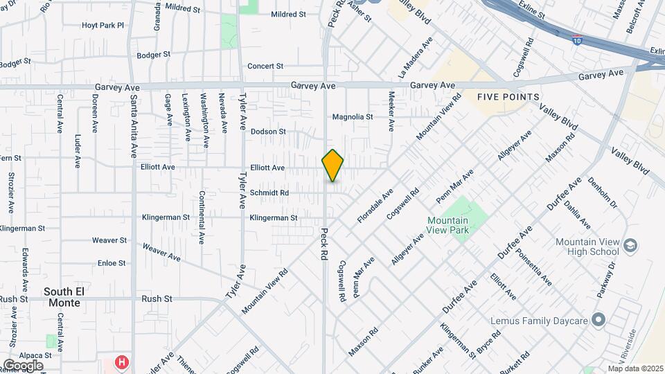 Schmidt Apartments Mapa y Detalles de la Ubicación