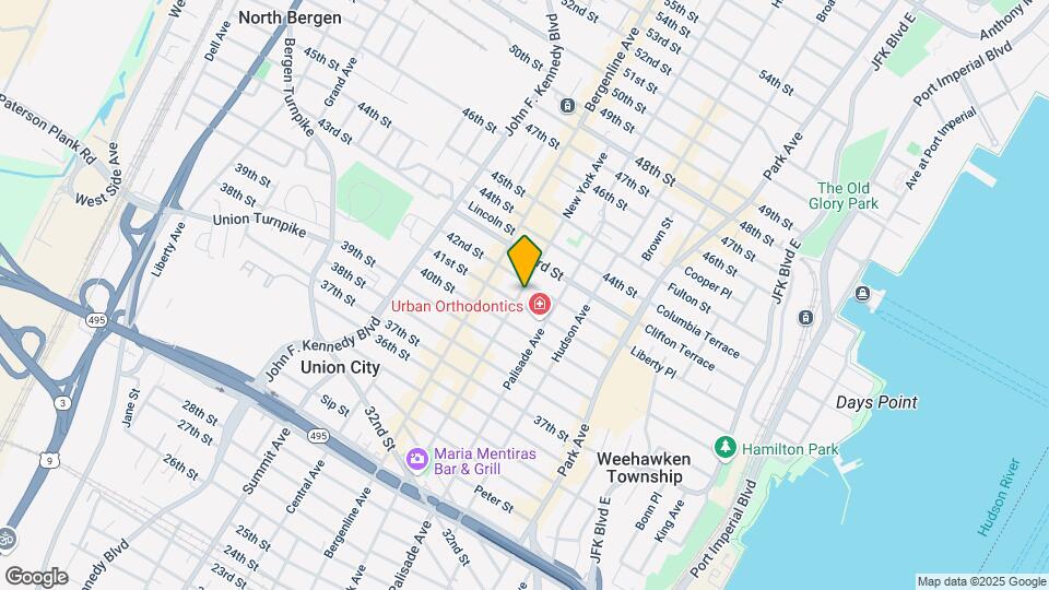 4108 New York Ave Mapa y Detalles de la Ubicación