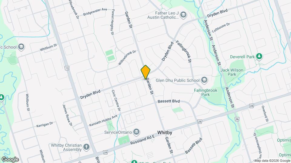 100 Candlebrook Dr Map and Location Details