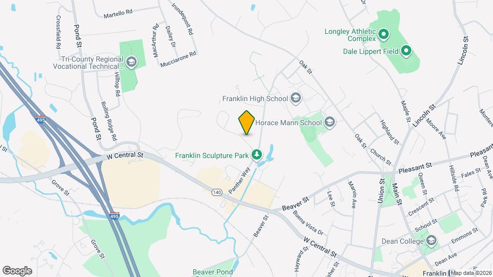 37 Highwood Dr Map and Location Details