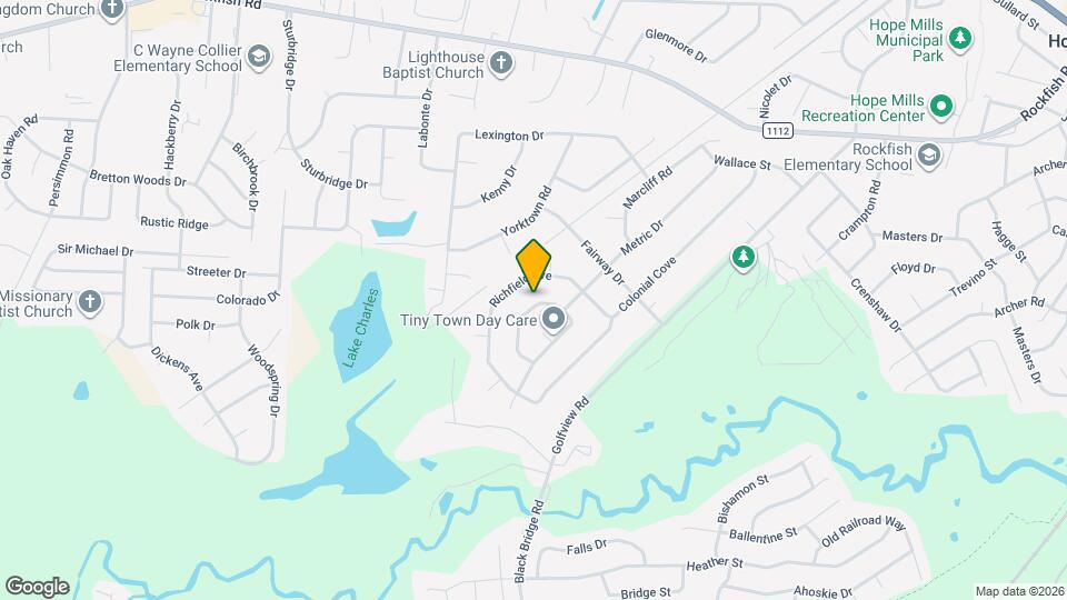 5929 Spinner Rd Map and Location Details