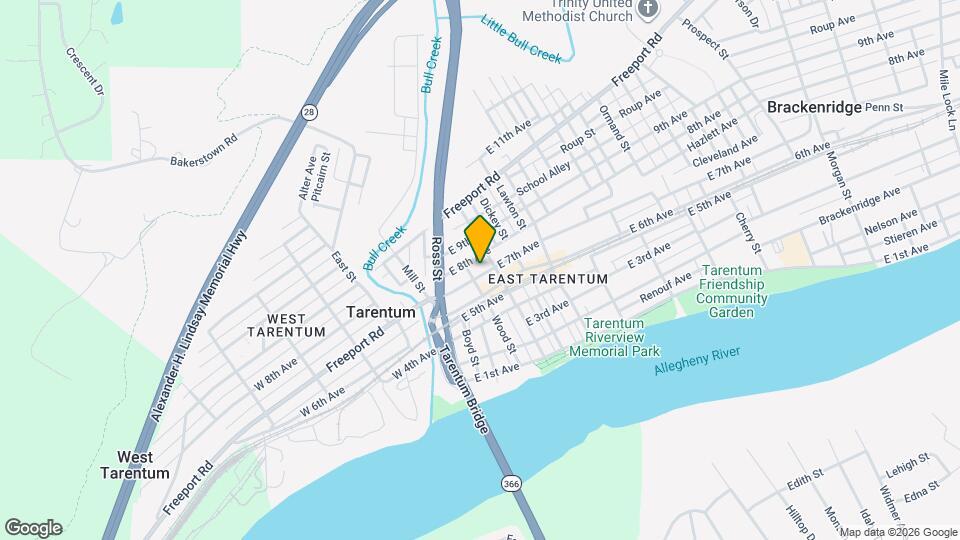 209 E 7th Ave, Unit 2 Mapa y Detalles de la Ubicación