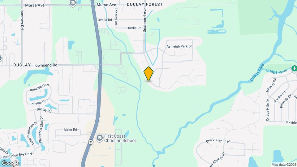 5682 Shady Pine St S Map and Location Details