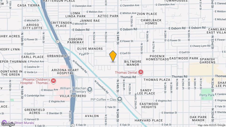 Pinchot Arms Apartments Phoenix, AZ Apartments For Rent