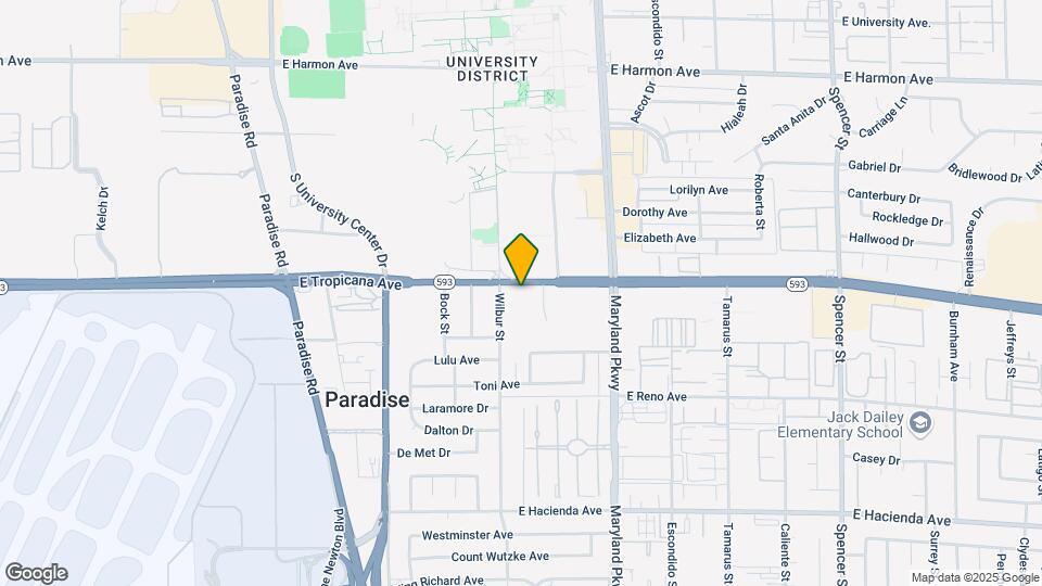 Echo 1055: Off-Campus Student Housing Map and Location Details