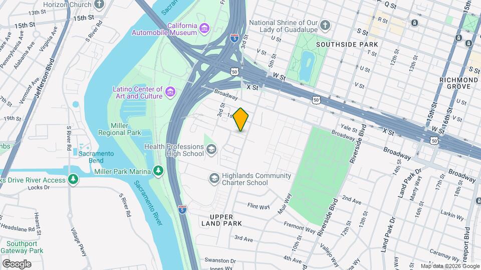 450 Crate Ave Map and Location Details