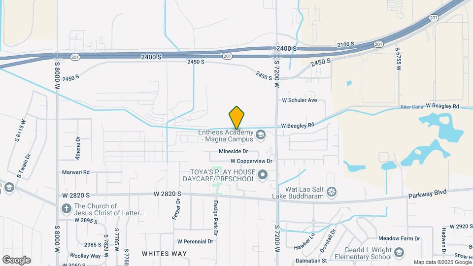 7319 W Louden Grove Dr Map and Location Details