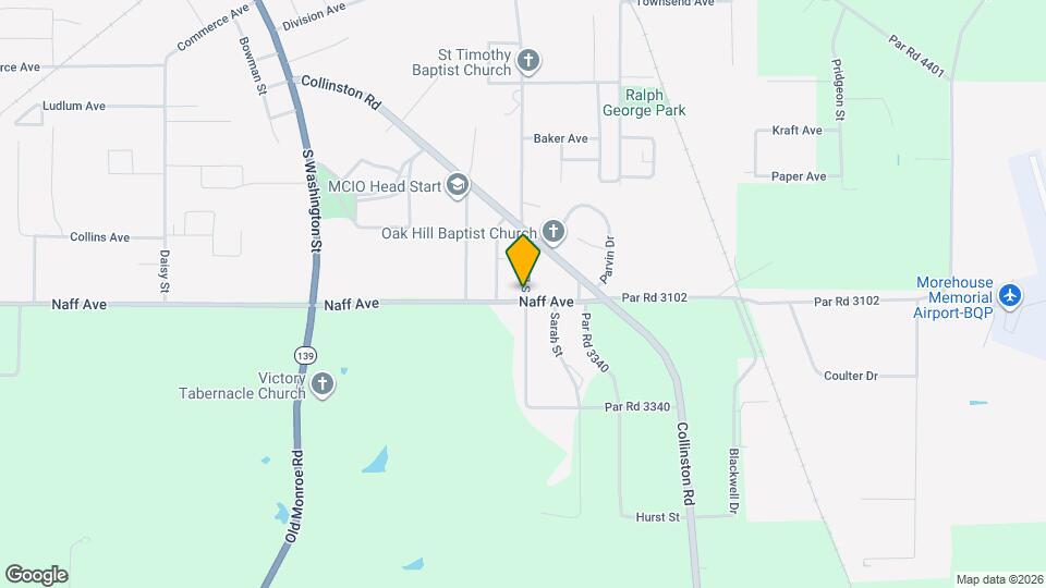 5757 Naff Ave Map and Location Details